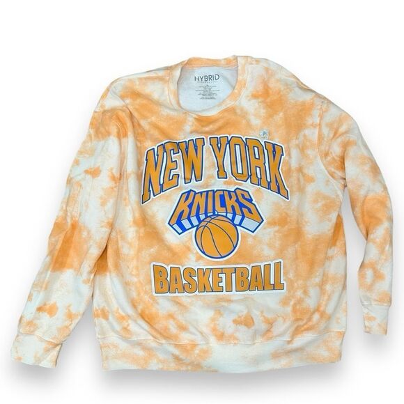 New York Knicks Tie Dye Sweatshirt - Picture 12 of 16